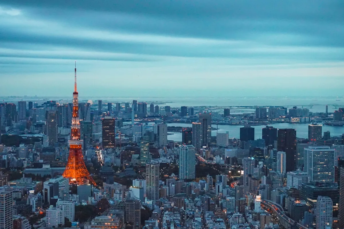 東京の都市景観